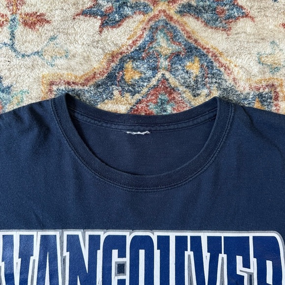 Vintage NHL Vancouver Canucks Logo T-shirt Large - Picture 3 of 4